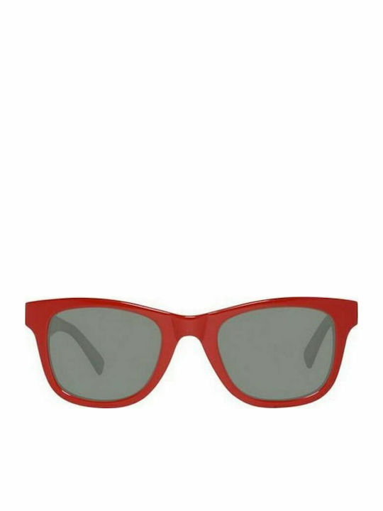 Gant Women's Sunglasses with Red Plastic Frame and Gray Lens RD3P