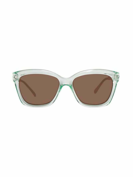Benetton Sonnenbrillen mit Transparent Rahmen BE988S 02
