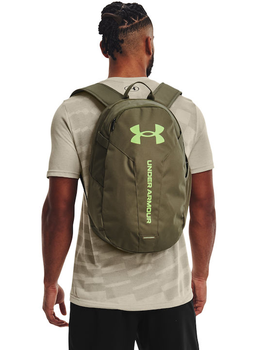 Under Armour Hustle Lite Водоустойчива Раница 24л Каки