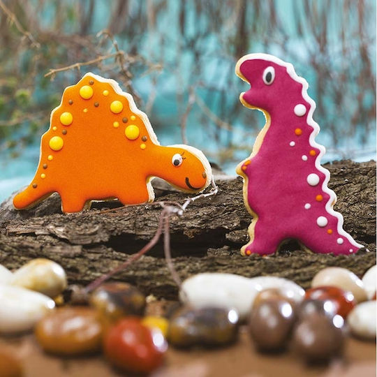 Decora Plastic Animal-Shaped Cookie Cutter 2pcs