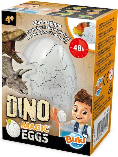 Buki Μαγικό Αβγό Dino Εκπαιδευτικό Παιχνίδι Ανασκαφή Δεινοσαύρων για 4+ Ετών