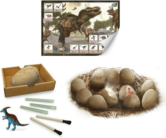 Buki Dino Mega Egg Maxi Εκπαιδευτικό Παιχνίδι Ανασκαφή Δεινοσαύρων για 6+ Ετών