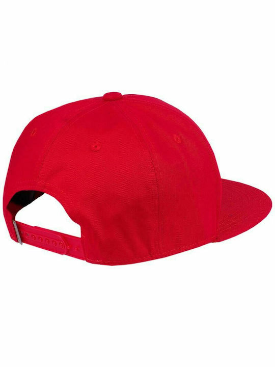 Ozoshi Women's Snapback Cap Red