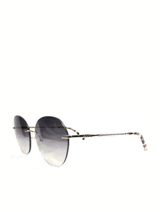 Gant Women's Sunglasses with Silver Metal Frame GA8076 28B