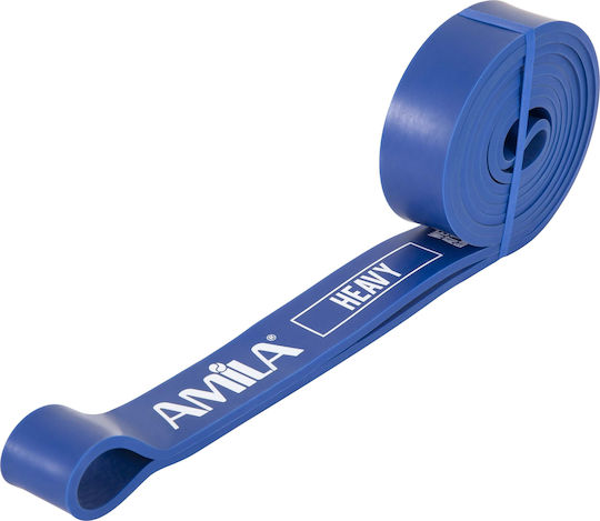 AMILA Resistance Band Loop Hard Blue 1.04m