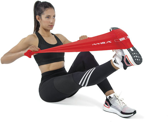 AMILA Resistance Band Loop Very Hard Black 2,5m 2.5m