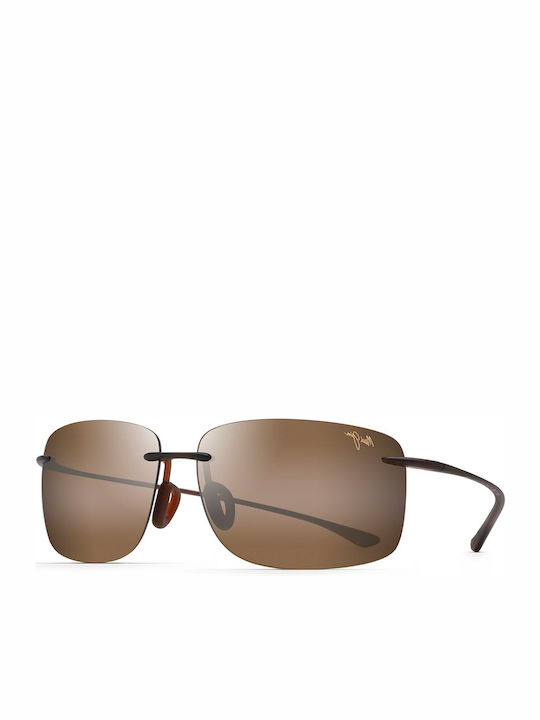 Maui Jim Hema Sonnenbrillen mit Braun Rahmen und Braun Polarisiert Linse H443-26M