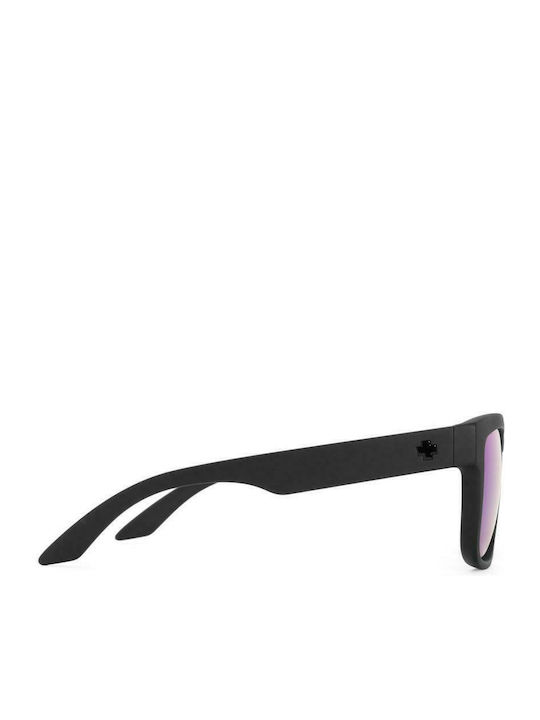 Spy Bărbătești Ochelari de soare cu Negru Cadru și Albastru Polarized Oglindă Lentilă 673119374280