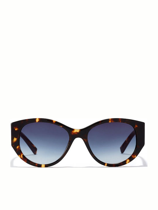 Hawkers MIranda Sunglasses with Carey Blue Night Tartaruga Plastic Frame and Blue Lens HMIR21CLX0