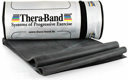 Thera-Band Resistance Band Very Hard Black 2.5m