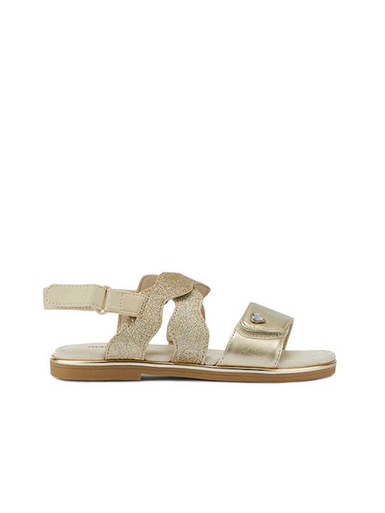 Mayoral Kinder Sandalen Gold