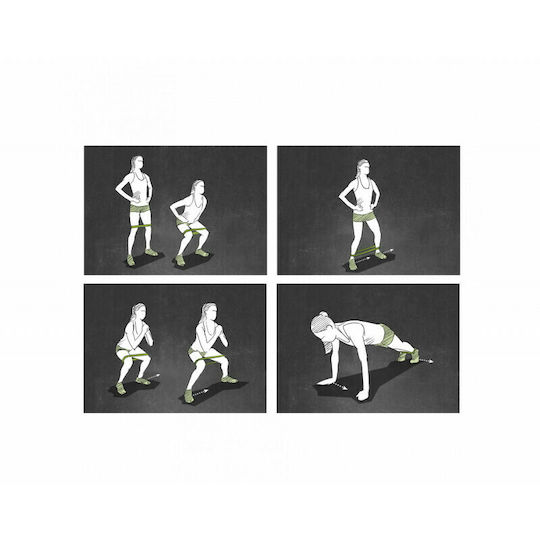 Blackroll Bänder für das Training Set 3Stück Mehrfarbig 32 cm 0.32m
