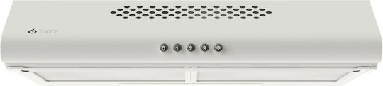 Thermogatz TGS 170 WH Freistehender Dunstabzug 60cm Weiß