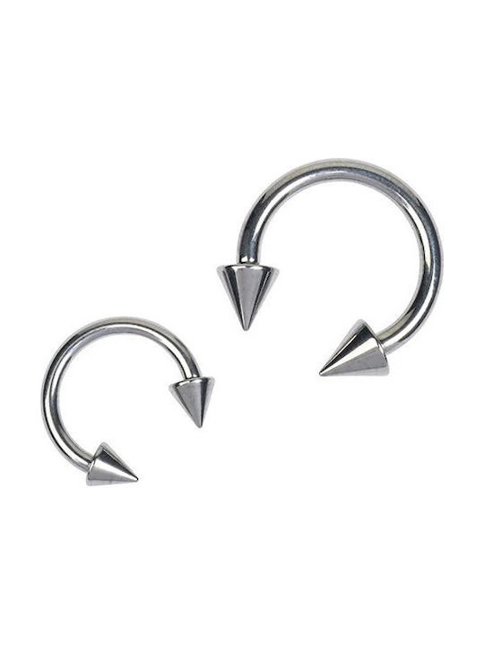 Single Earring Bar made of Steel