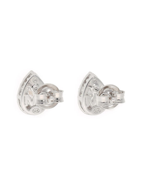 Michael Kors Earrings made of Silver with Stones