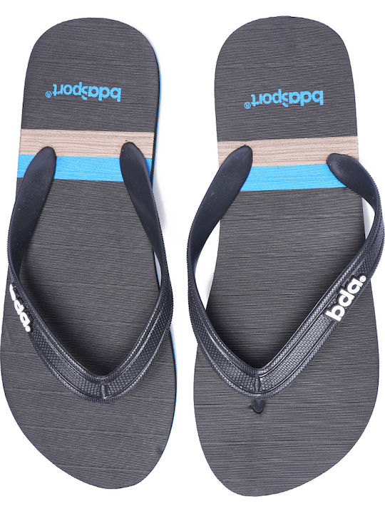 Summer Beach Slapi Bărbați Flip Flops Negri