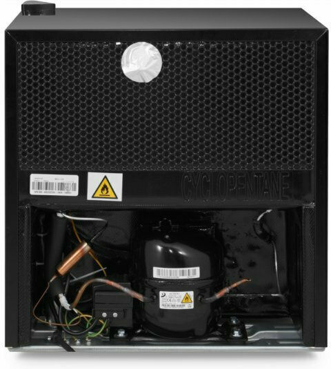 Inventor Mini Bar 43Es H49.2xB47.2xT45cm. Schwarz MB494B