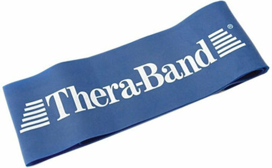 Thera-Band Mini Widerstandsbänder Schleife Sehr schwer Blau 0.305m