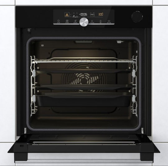 Gorenje Φούρνος άνω Πάγκου 77lt Π59.5εκ. Μαύρος