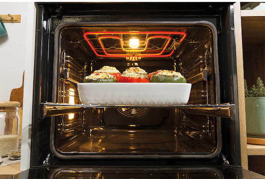 Gorenje Φούρνος άνω Πάγκου 77lt Π59.5εκ. Μαύρος