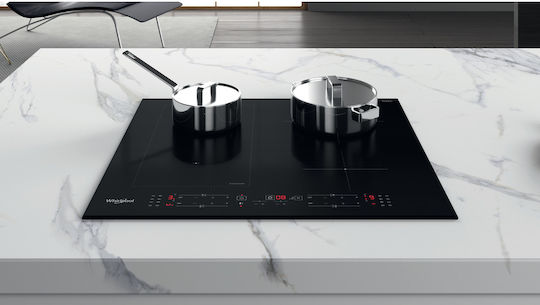 Whirlpool Induction Cooktop Autonomous 59x51εκ.