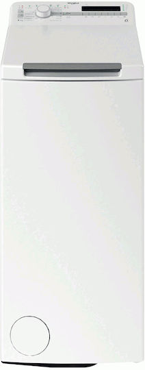 Whirlpool Πλυντήριο Ρούχων Άνω Φόρτωσης 7kg 1200 Στροφών FreshCare TDLR 7220SS EU/N
