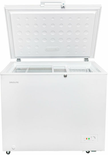 Davoline HD W 200 DUAL PLUS NE Καταψύκτης Μπαούλο 198lt