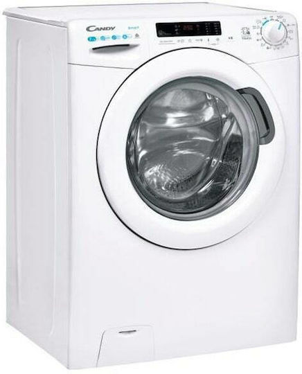 Candy CSWS 4752DWE/1-S Πλυντήριο-Στεγνωτήριο Ρούχων 7kg/5kg Ατμού 1400 Στροφές