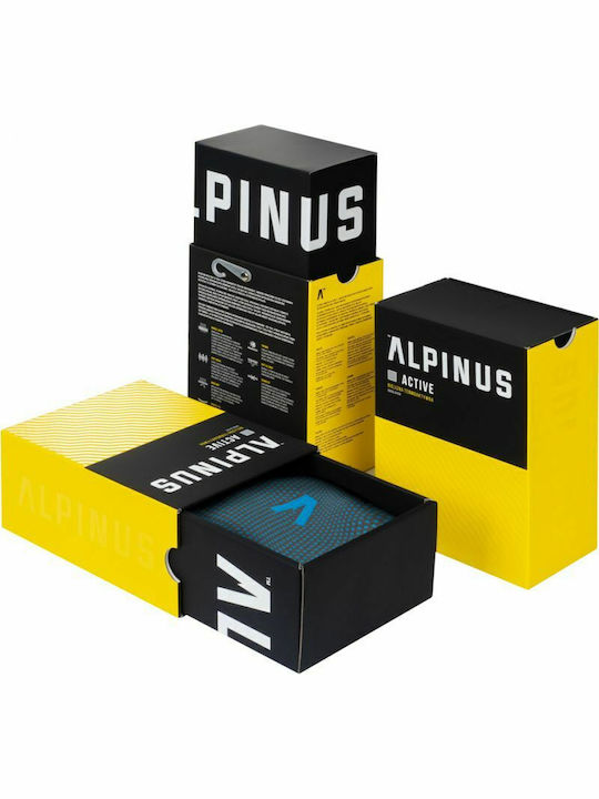 Alpinus Active Base Layer Bluza termica pentru barbati cu maneci lungi Gri