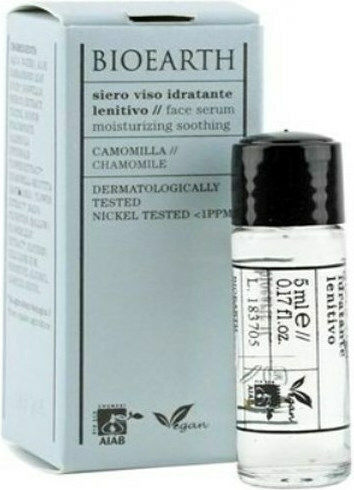 Bioearth Soothing Καταπραϋντικό & Ενυδατικό Serum Προσώπου για Θρέψη 5ml
