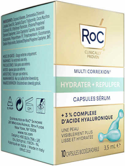 Roc Multi Correxion Anti-aging Serum Face with Hyaluronic Acid 30pcs