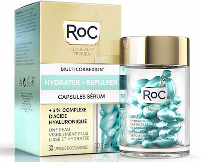 Roc Αnti-ageing Face Serum Multi Correxion Suitable for All Skin Types