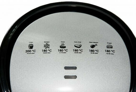 Hausberg Air Fryer 2.6lt Silver HB2250