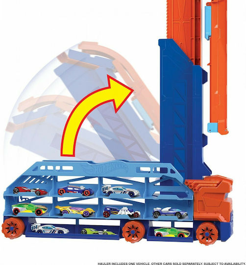 Hot Wheels Speed Drop Transport Φορτηγό 1:64 για 4+ Ετών