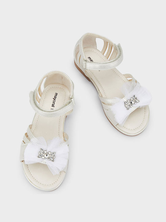 Mayoral Kinder Sandalen Ecru