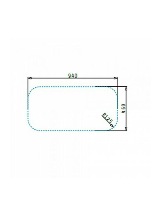 Pyramis Jumbo Twin 2B 108718201 Drop-In Мивка Inox Сатен Ш96xД48см Сребрист