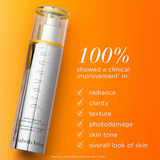 Elizabeth Arden Prevage Anti-Aging Serum Gesicht mit Vitamin C & Vitamin E 50ml