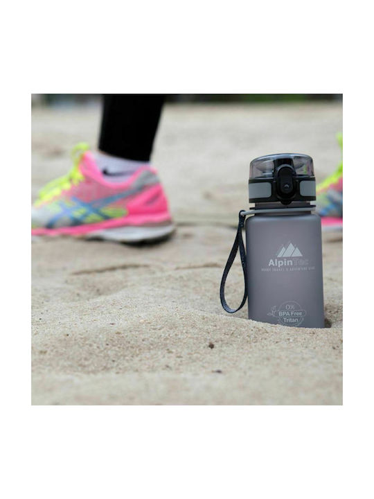 AlpinPro Παγούρι Πλαστικό 500ml Γκρι