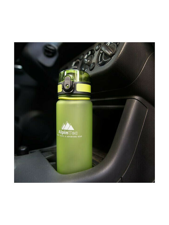 AlpinPro Spartan Warrior Παγούρι Πλαστικό 500ml Πράσινο