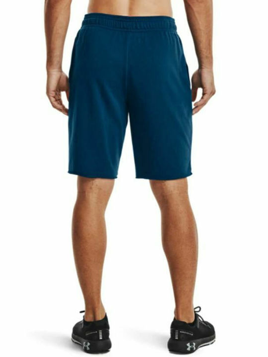 Rival Terry Sports Men's Blue Shorts