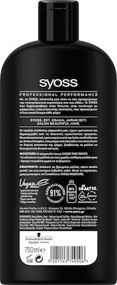 Syoss Moisture Shampoo 750ml