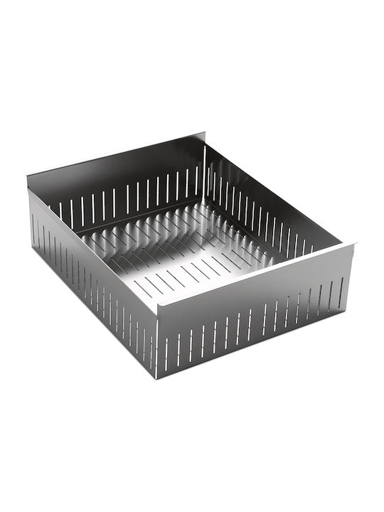 Apell Amalthea 7472 Υποκαθήμενος Νεροχύτης Inox Σατινέ Μ74xΠ41.8cm Ασημί