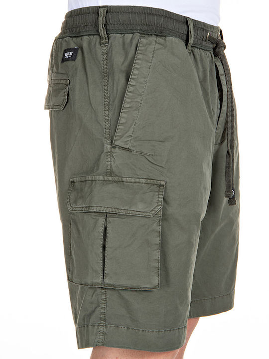 Herrenshorts Cargo Khaki