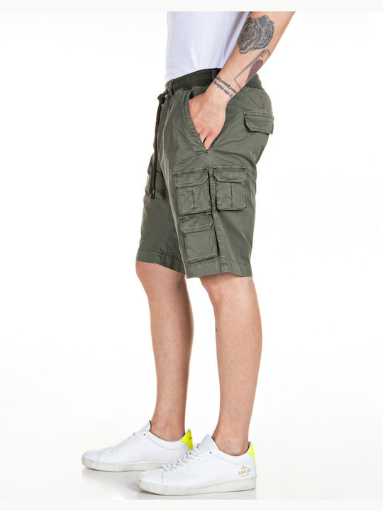 Herrenshorts Cargo Khaki