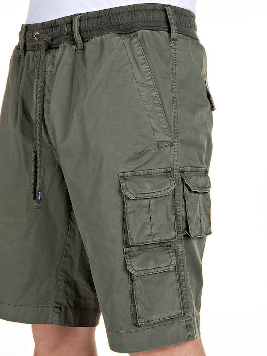 Herrenshorts Cargo Khaki