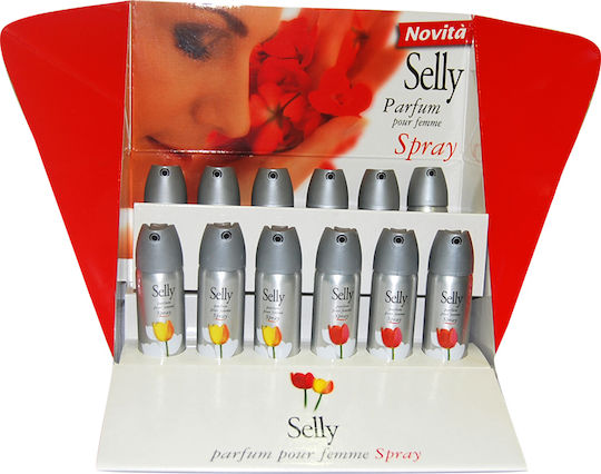 Autoline Ароматизиращ спрей за кола Selly 50мл 1бр
