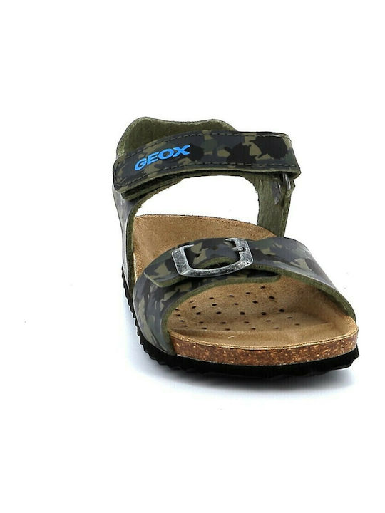 Kids' Sandals J Ghita Khaki