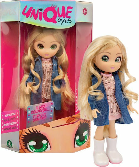 Giochi Preziosi Doll brown, green, blue eyes for 3+ years+ Years 25cm (Various Designs/Assortments of Designs) 1pc