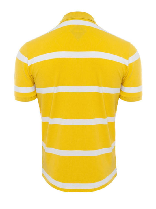 Burlington Polo Μπλούζα της σειράς Pique - 60458 1200 Yellow