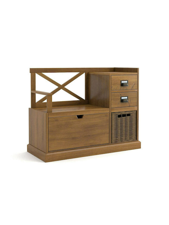 Lindley Έπιπλο Εισόδου 100x43x78cm
